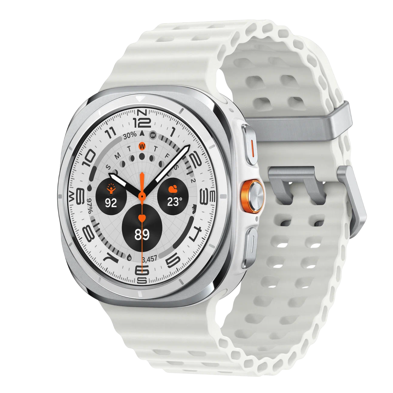 Galaxy Watch Ultra White Titanium